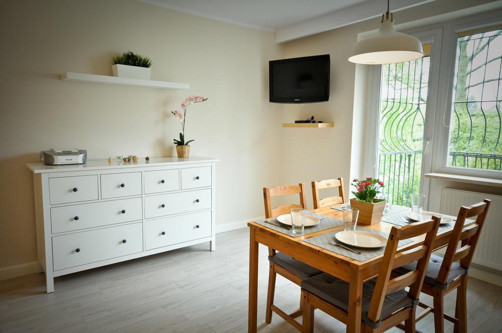 Unique Apartment Okrzei Sopot Room photo