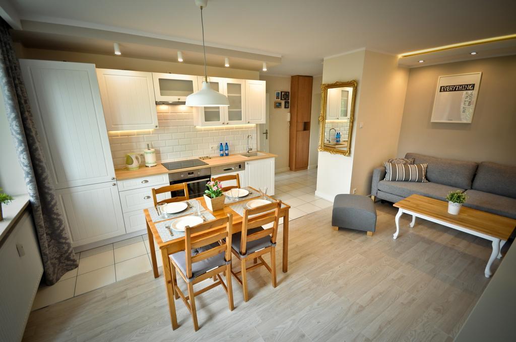 Unique Apartment Okrzei Sopot Room photo