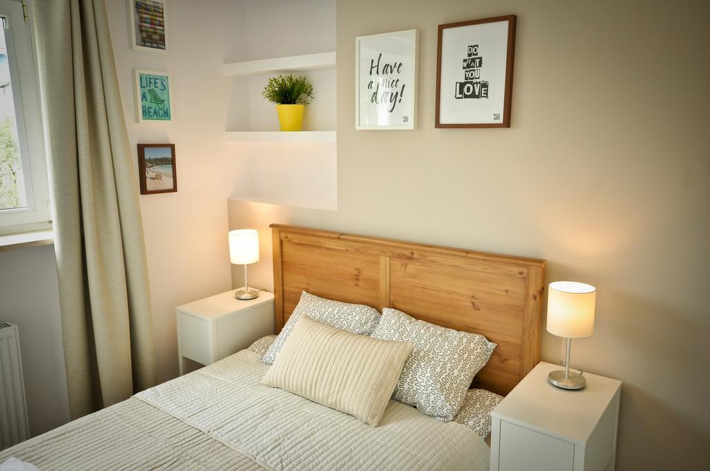 Unique Apartment Okrzei Sopot Room photo