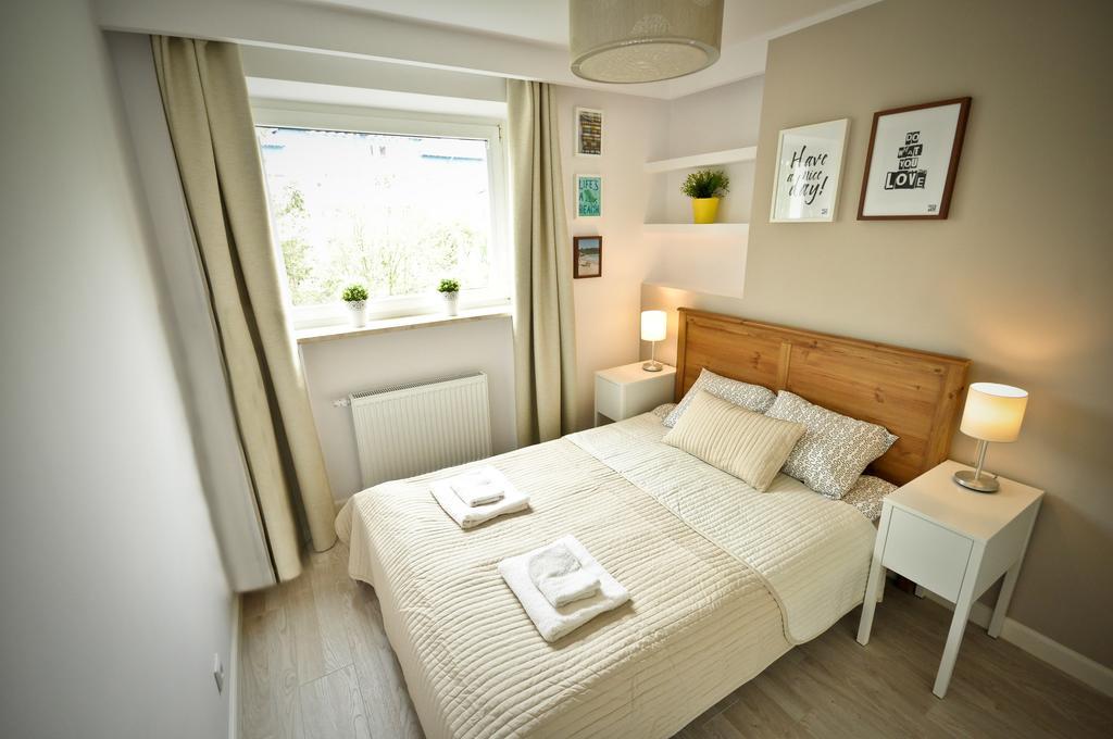 Unique Apartment Okrzei Sopot Room photo